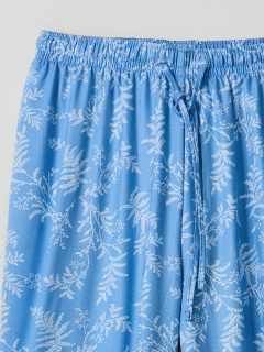 Бриджи Mark Formelle 522252/25-39131ПП-9 веточки_на_св.синем - фото 3