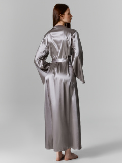 Халат Mark Formelle 552294/25-38525Ц-9 серый_пепел - фото 2