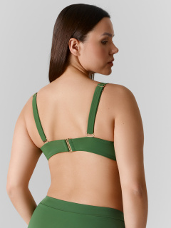 Бюстгальтер Mark Formelle 732218/25-39614Ц-10 зеленый_хаки - фото 2