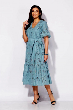 Платье TAiER 1356 изумруд - фото 1