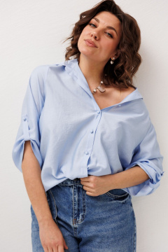 Рубашка Anelli 1663.1 голубика - фото 2
