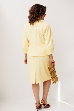 Жакет, юбка Anelli 1844-1 иволга - фото 3