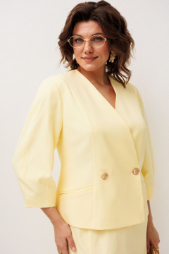 Жакет, юбка Anelli 1844-1 иволга - фото 2