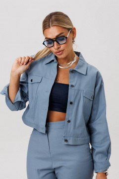 Жакет Anelli 1565.1 горная-роса - фото 2