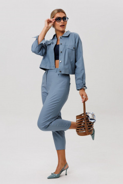 Брюки Anelli 1565.2 горная-роса - фото 3