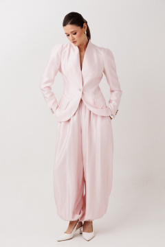 Брюки, жакет ERTANNO 10011002 розовый - фото 3