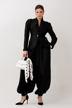 Брюки, жакет ERTANNO 10041005 черный - фото 1