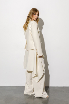 Брюки PiRS 6378 айвори - фото 5