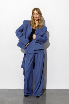 Баска PiRS 6379 темно-голубая_полоска - фото 2