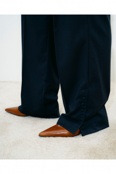 Брюки Skipper Design 637 синий - фото 3