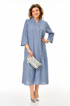 Платье Lady Secret 26321 голубой - фото 1