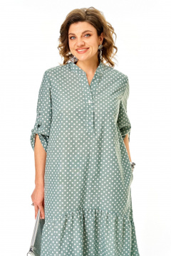 Платье Lady Secret 26321 мята - фото 5