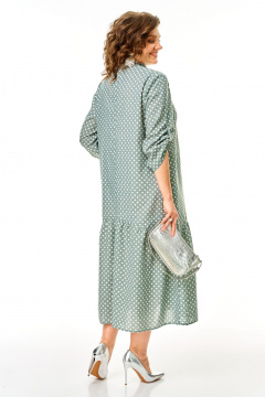 Платье Lady Secret 26321 мята - фото 4