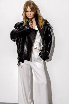 Куртка PiRS 6565 черный - фото 4