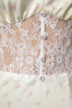 Платье PiRS 6662 пастельный_желтый - фото 5