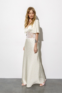 Платье PiRS 6662 пастельный_желтый - фото 3