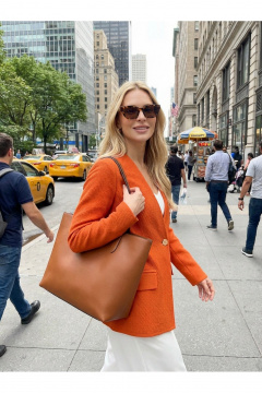 Жакет Belange 3597 оранжевый - фото 2