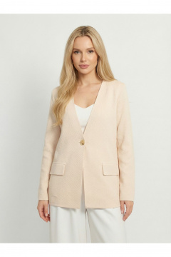 Жакет Belange 3597 бежевый - фото 1