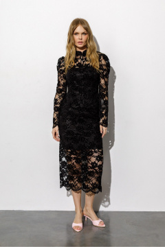 Юбка PiRS 6693 черный - фото 3