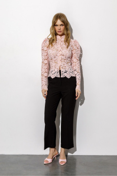 Блуза PiRS 6695 розовый - фото 5