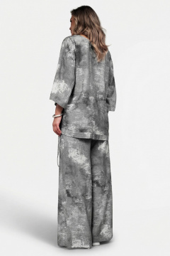 Брюки Erika 1735-7 серый - фото 2