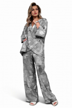 Жакет Erika 1739-7 серый - фото 2