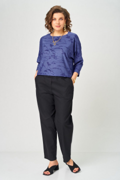 Джемпер Bliss 9406 васильковый - фото 2