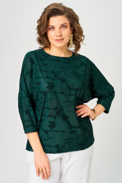 Джемпер Bliss 9406 изумрудный - фото 1