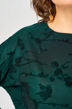 Джемпер Bliss 9406 изумрудный - фото 4