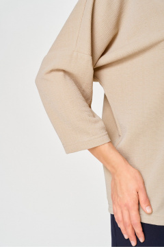 Джемпер Bliss 9408 бежевый - фото 3