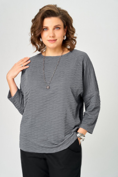 Джемпер Bliss 9407 графит - фото 4