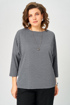 Джемпер Bliss 9407 графит - фото 1