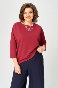 Джемпер Bliss 9408 красный - фото 1