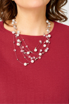 Джемпер Bliss 9408 красный - фото 3