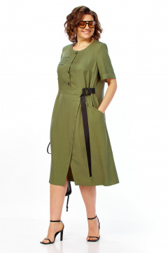 Платье Jurimex 3506 олива - фото 3