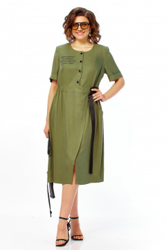 Платье Jurimex 3506 олива - фото 2