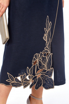 Платье Jurimex 3469 темно-синий - фото 5