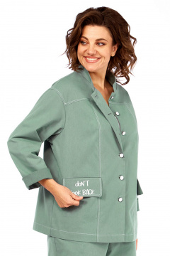 Жакет Jurimex 3507 зеленый - фото 2