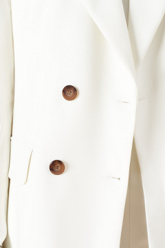 Жакет Nelva 1922 молочный - фото 4