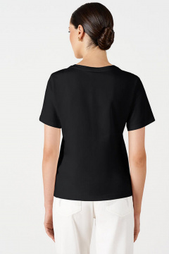 Футболка Nelva 23216 черный - фото 2