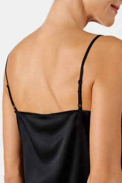 Топ Nelva 23222 черный - фото 4