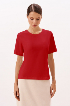 Футболка Nelva 23235 малиновый - фото 1