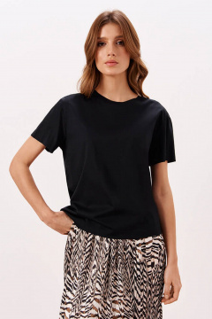Футболка Nelva 23303 черный - фото 2