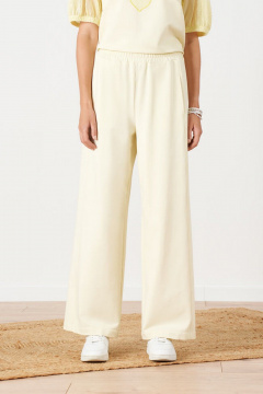 Брюки Nelva 31129 сливочный - фото 2