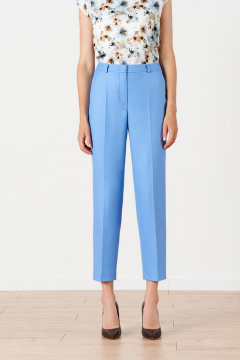 Брюки Nelva 31144 небесно-голубой - фото 2