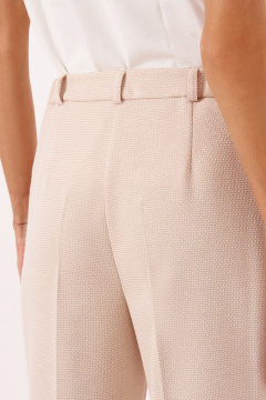 Брюки Nelva 31146 бежевый-меланж - фото 5
