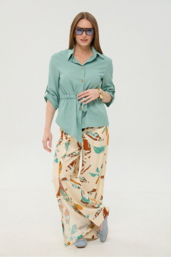 Жакет NikVa 918-11 мята - фото 2