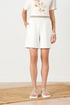 Шорты Nelva 31166 молочный - фото 2