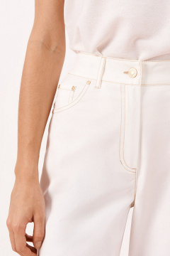 Брюки Nelva 31169 молочный - фото 3