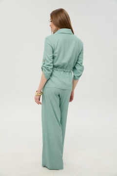 Брюки, жакет NikVa 981-3 мята - фото 5